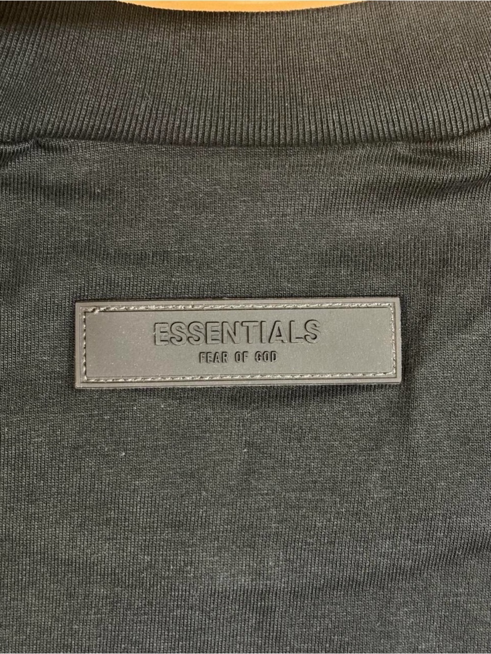 ESSENTIALS Men's Short Sleeve Crewneck T-Shirt - Stretch Limk - Picture 3 of 6